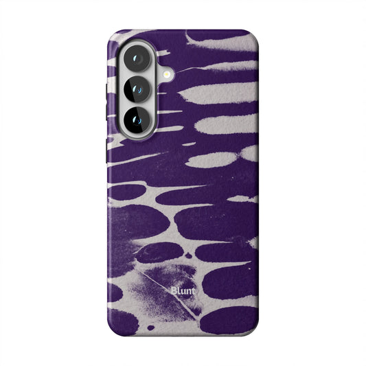 Plum-Noir-Abstract-samsung-case-Galaxy S26 Plus-1