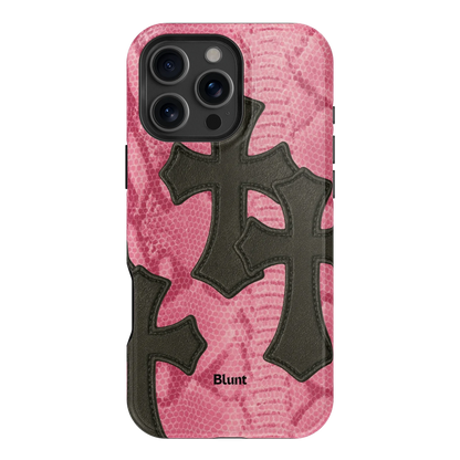 Pink Gothic iPhone Case