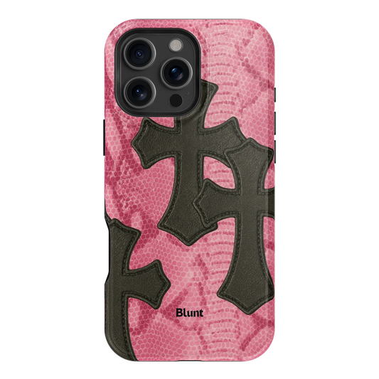Pink Gothic iPhone Case