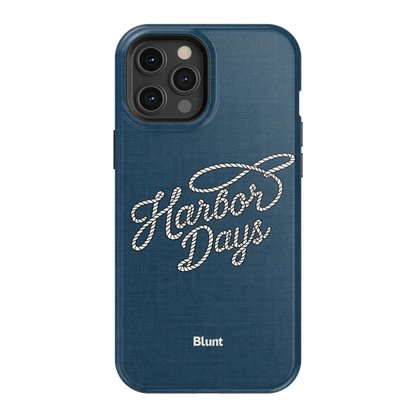 Harbor Days iPhone Case