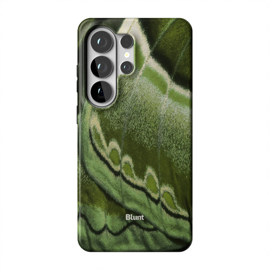 Green-Raya-samsung-case-Galaxy S26 Ultra-1