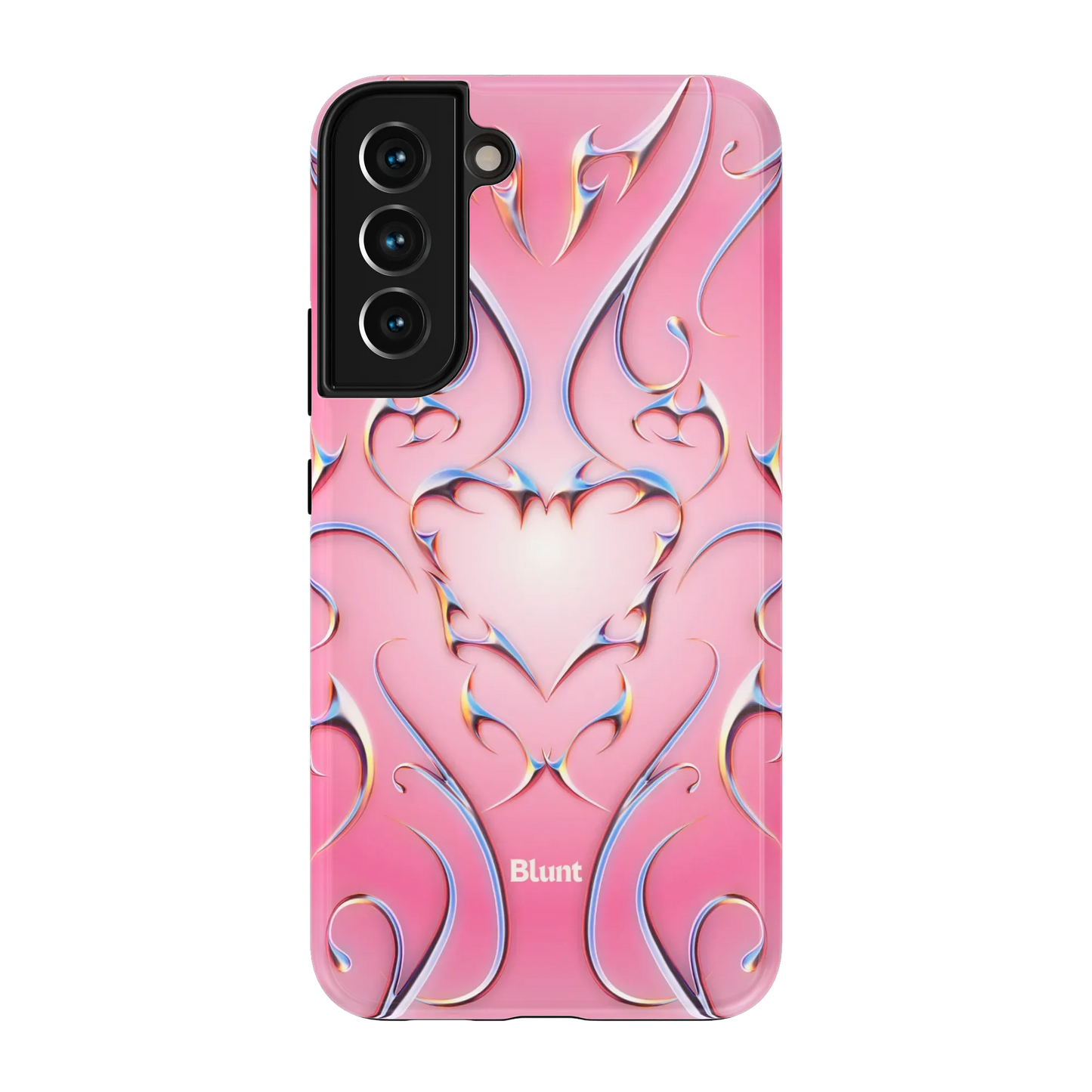 Bubble Heart Samsung Case