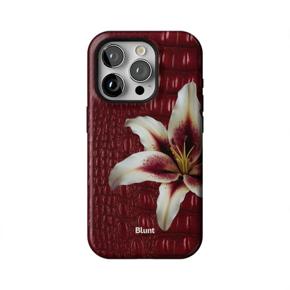 Crimson-Vermiluxe-iphone-case-iPhone 15 Pro-1