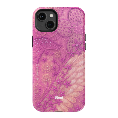 Pink Millie iPhone Case