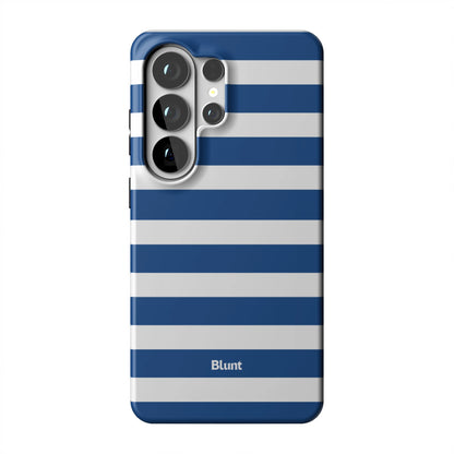 Navy Stripe Samsung Case