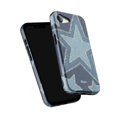 Denim-Star-iphone-case-iPhone 17 E-5