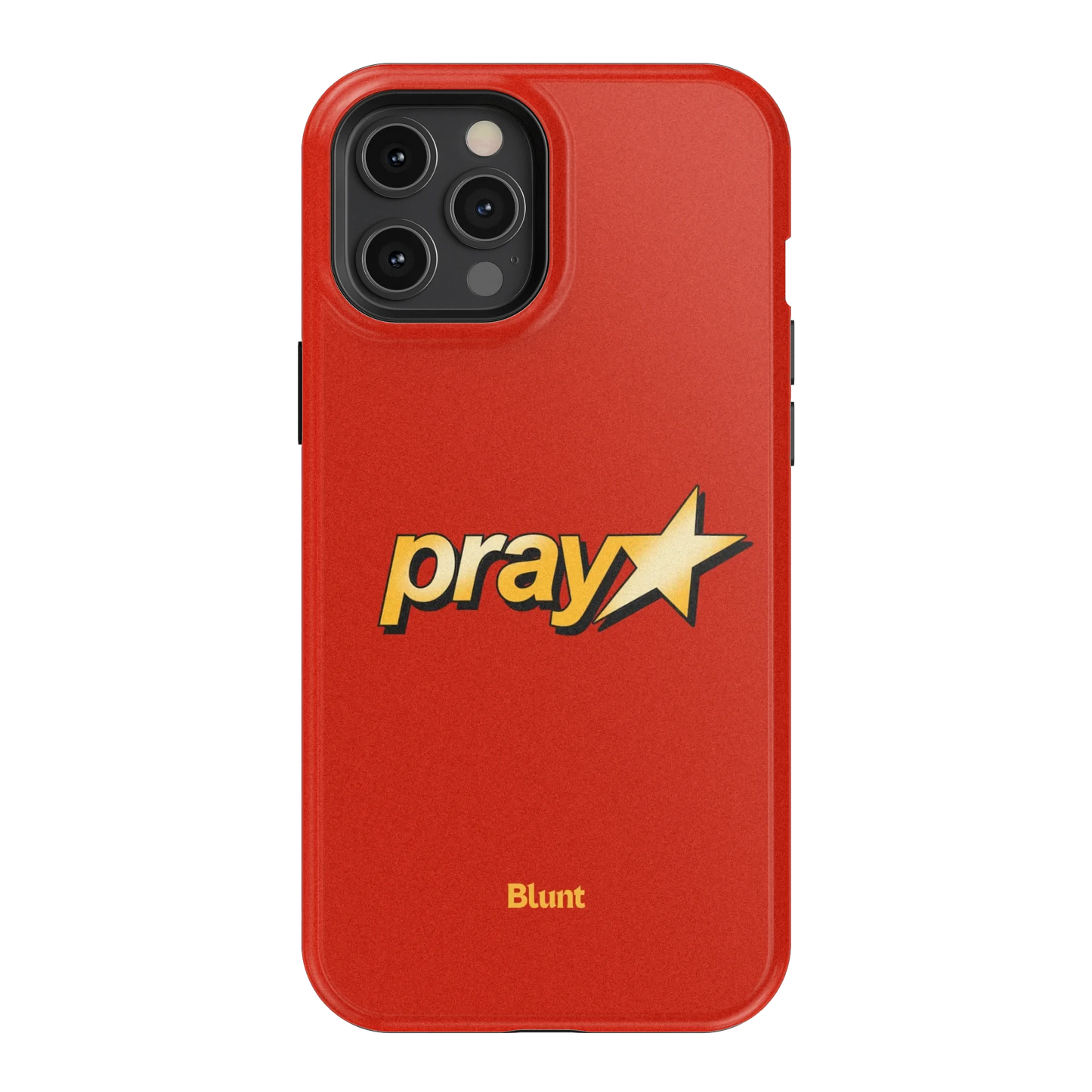 Pray iPhone Case