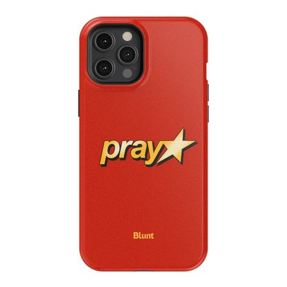 Pray iPhone Case