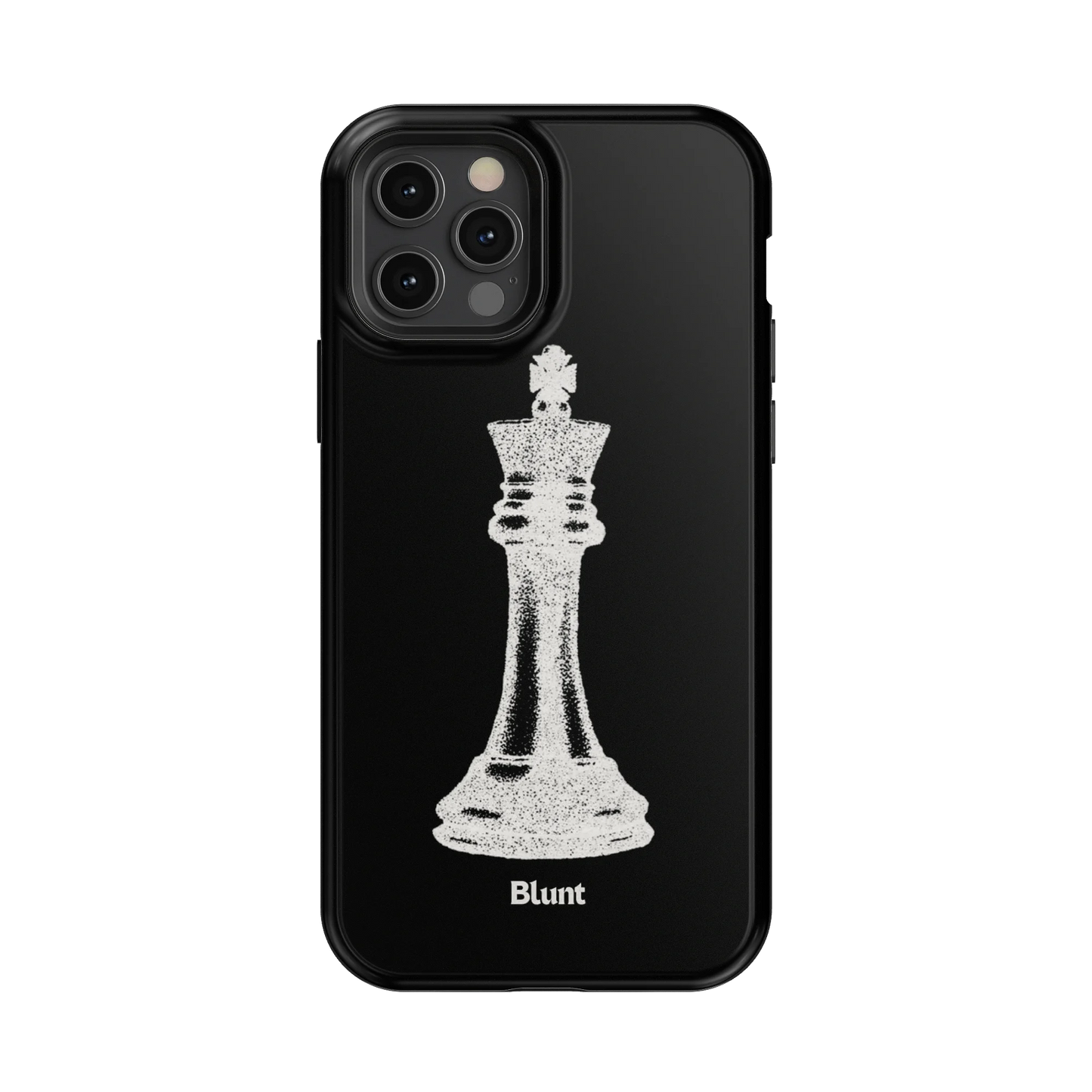 Black King iPhone Case