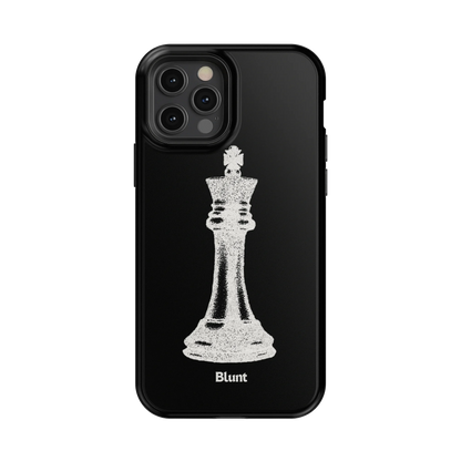 Black King iPhone Case