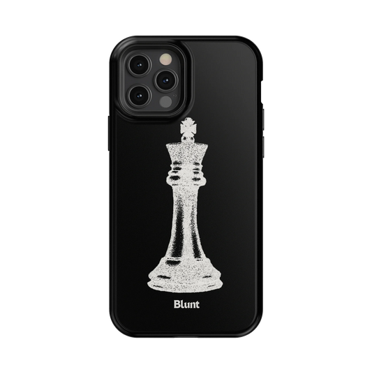 Black King iPhone Case