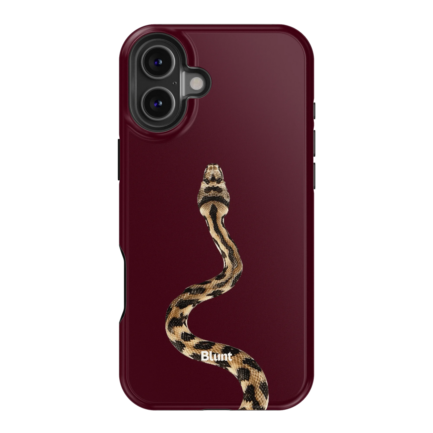 Rouge Serpent iPhone Case