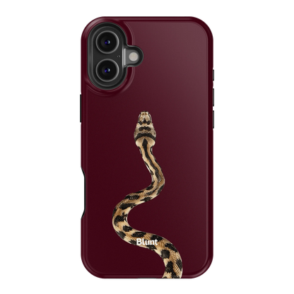 Rouge Serpent iPhone Case