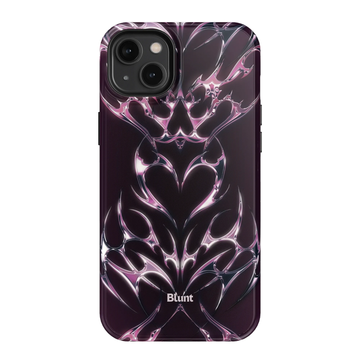 Eclipse Heart iPhone Case