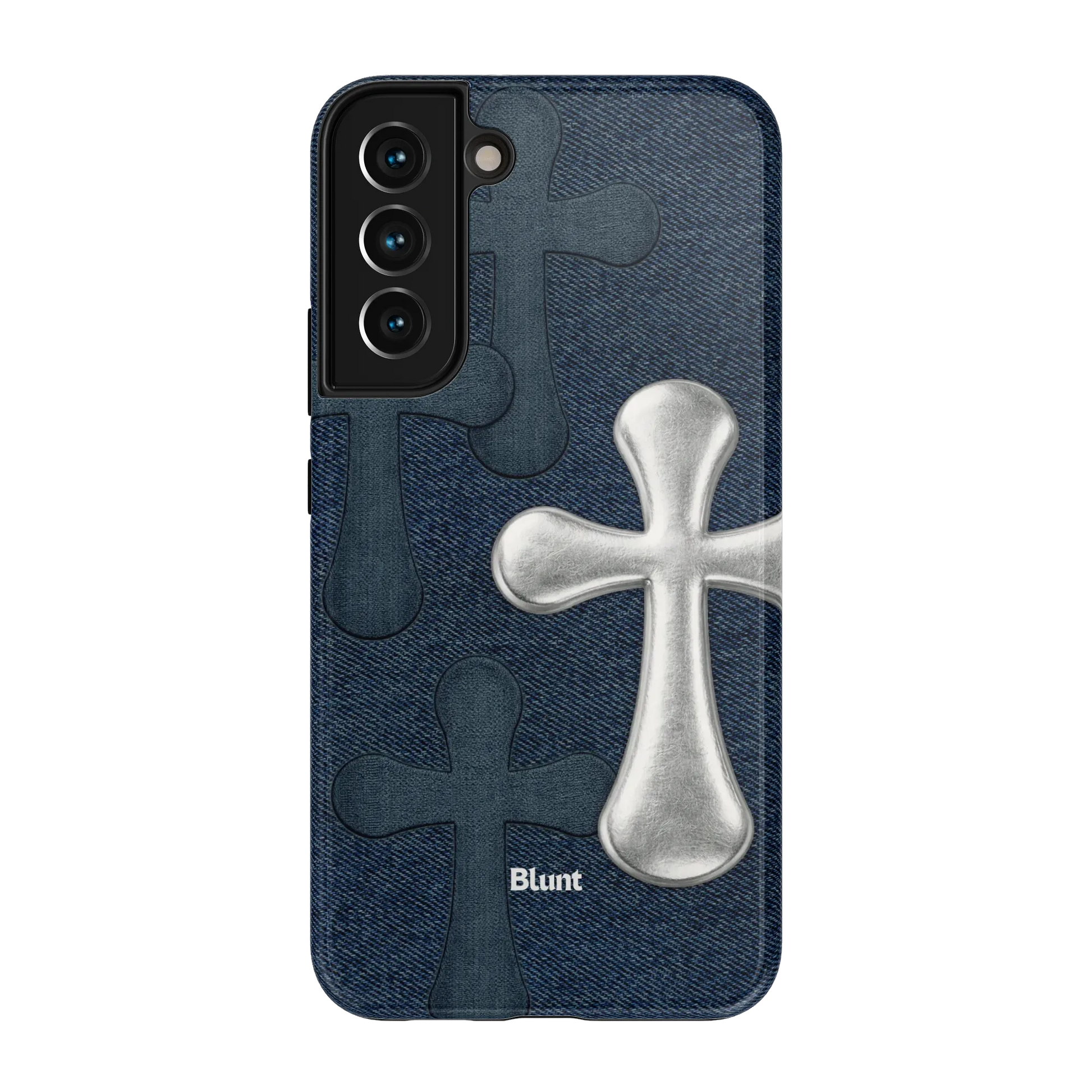Silver-Patch-samsung-case-S22 Plus-1