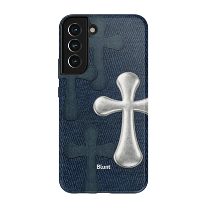 Silver-Patch-samsung-case-S22 Plus-1