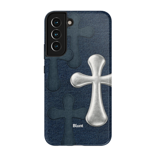 Silver-Patch-samsung-case-S22 Plus-1