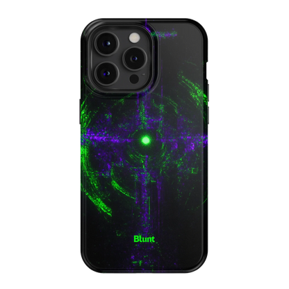 Gamma Pulse iPhone Case