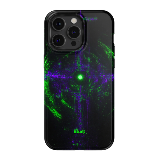 Gamma Pulse iPhone Case