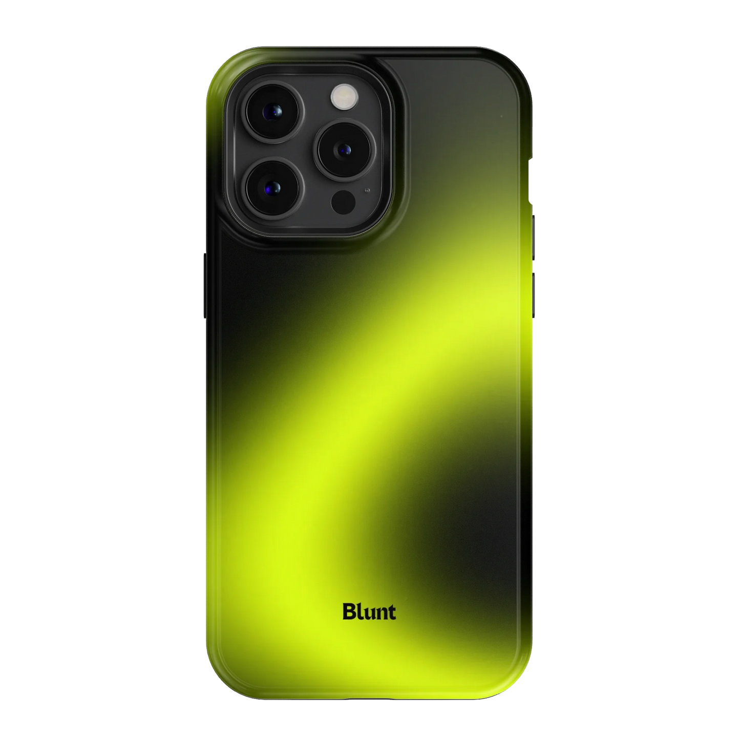 Neon Asphalt iPhone Case