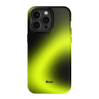 Neon Asphalt iPhone Case
