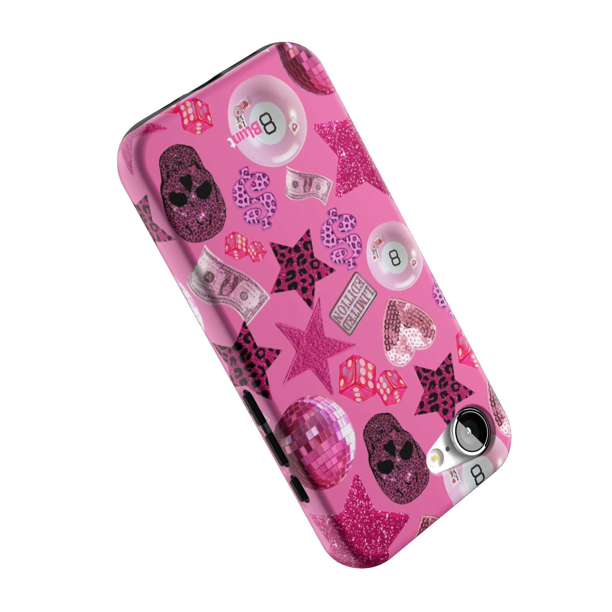 Pink-Jackpot-iphone-case-iPhone 17 E-4