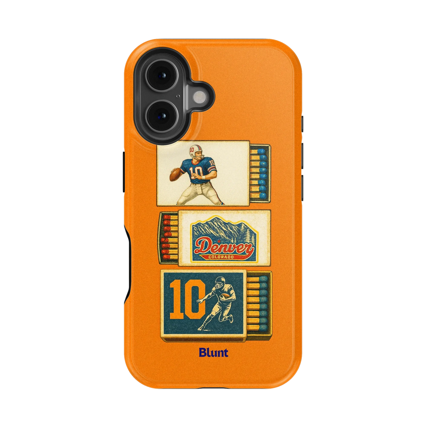 Denver Football iPhone Case