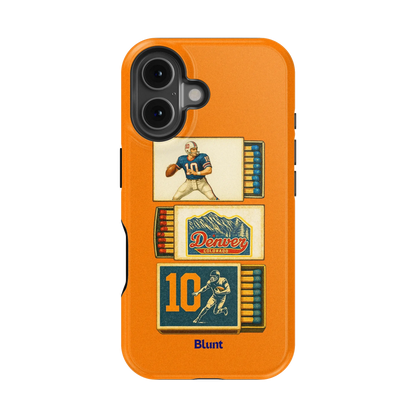 Denver Football iPhone Case