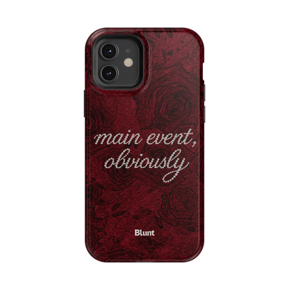 Main Event iPhone Case