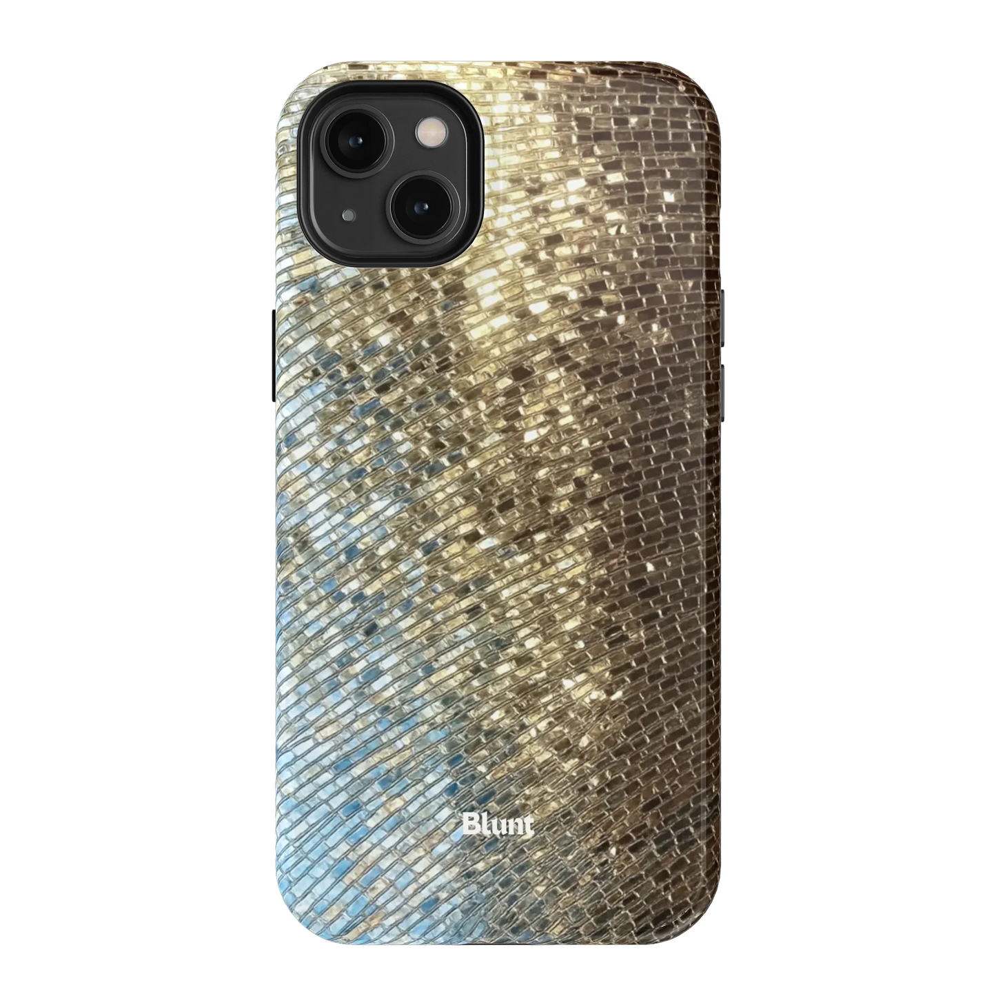 Bronze Static iPhone Case