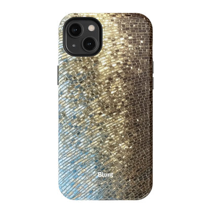Bronze Static iPhone Case