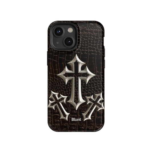 Midnight Trinity iPhone Case