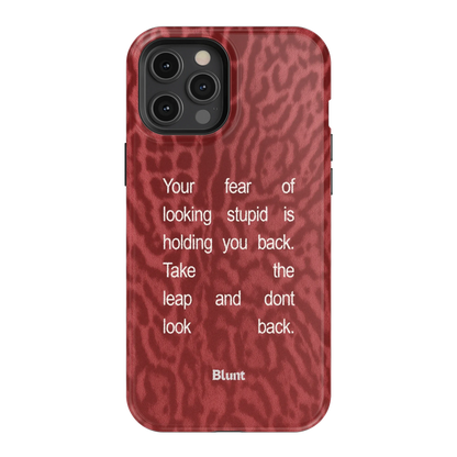 Fearless Leap iPhone Case