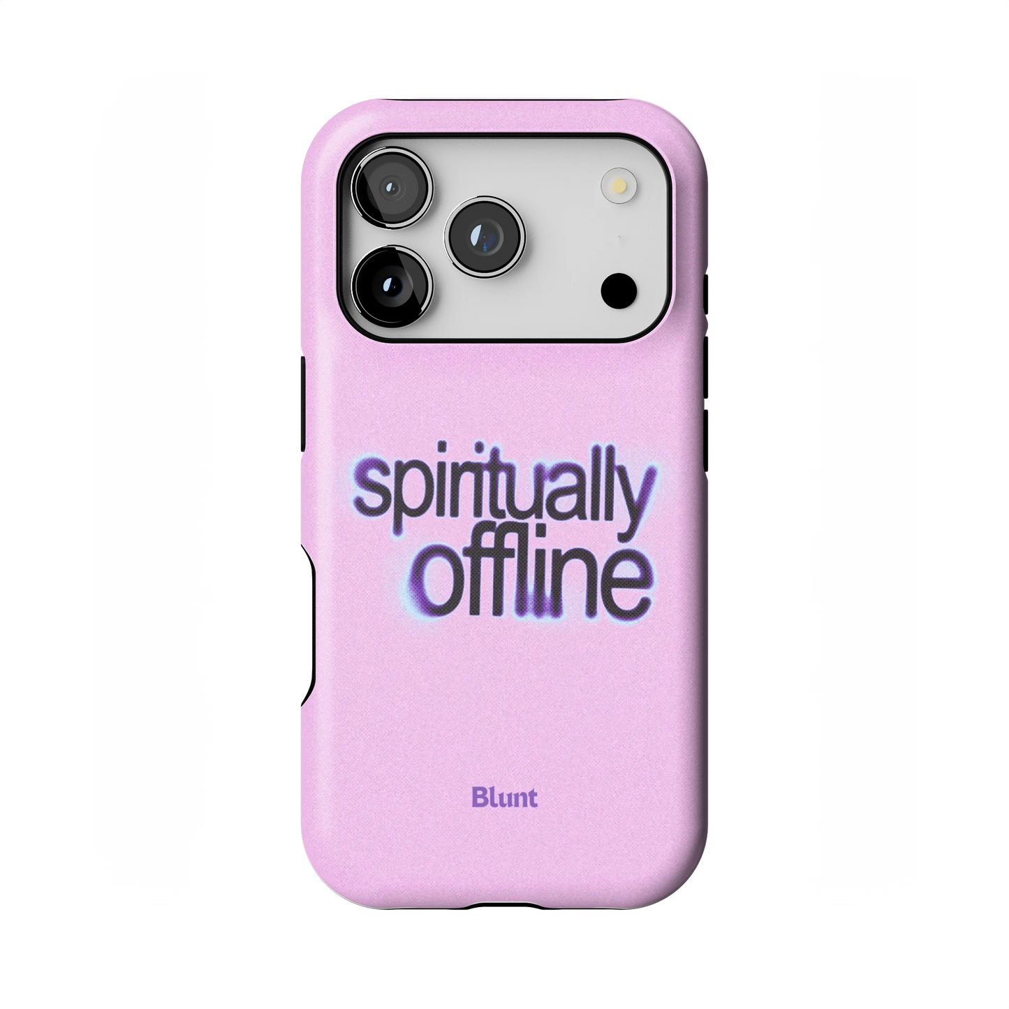 Spiritually Offline iPhone Case