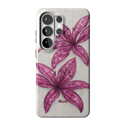 purpleflorallusteriphonecase-samsung-case-Galaxy S26 Ultra-1