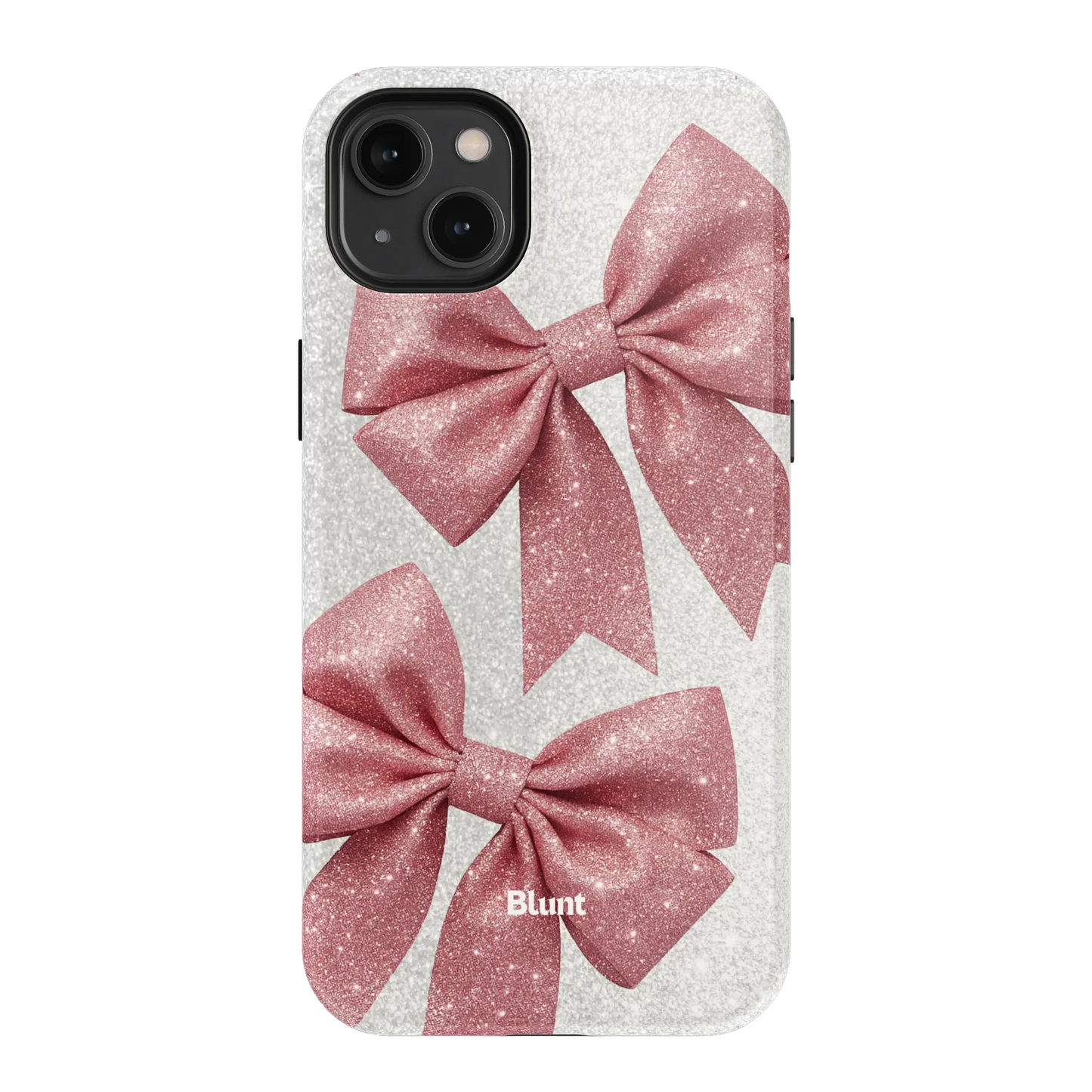 Sugarplum Bow iPhone Case