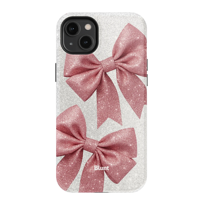 Sugarplum Bow iPhone Case