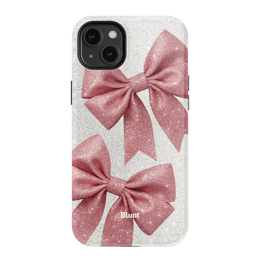 Sugarplum Bow iPhone Case