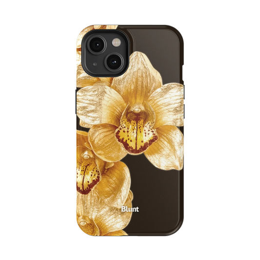 Molten Orchid iPhone Case