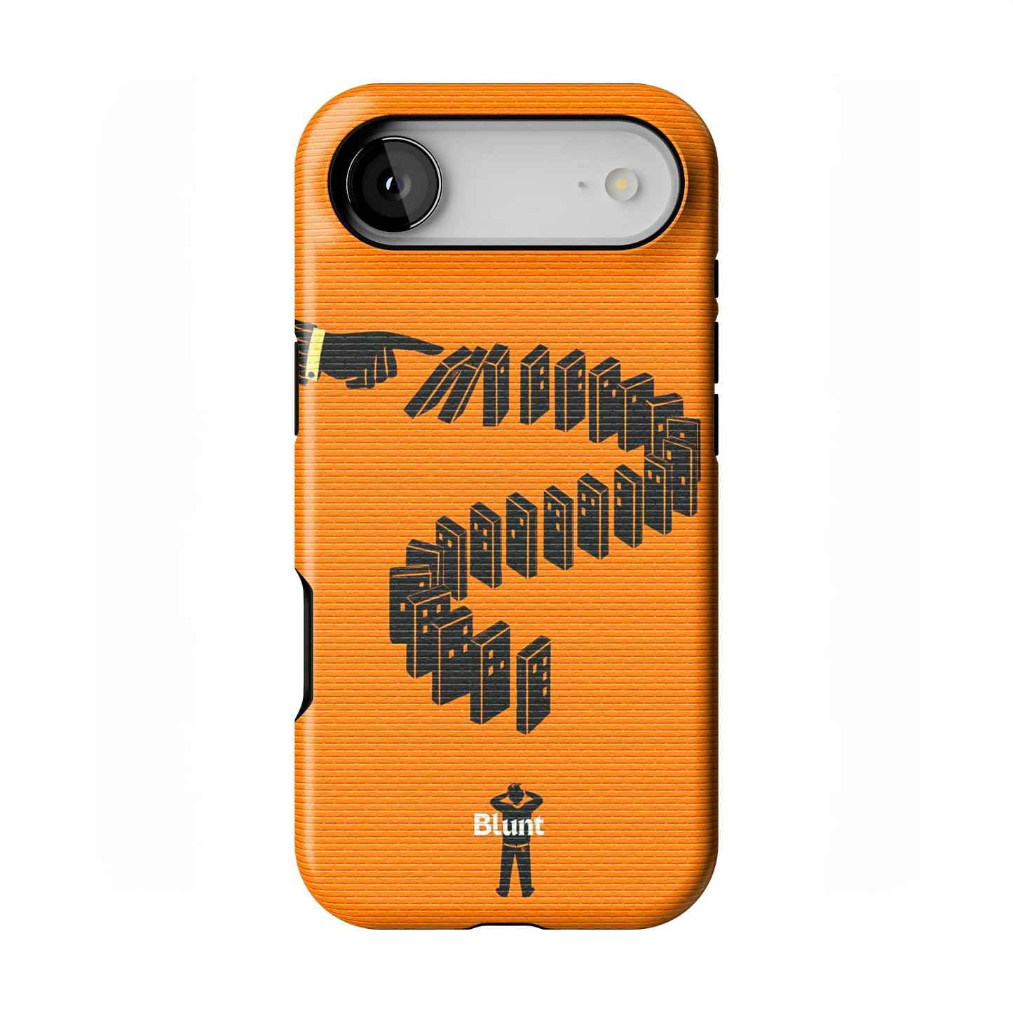 Domino Run iPhone Case