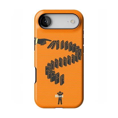 Domino Run iPhone Case