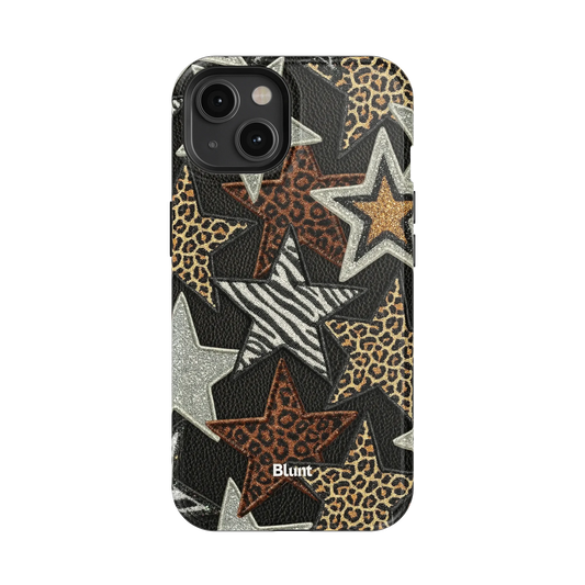 Noir Star iPhone Case