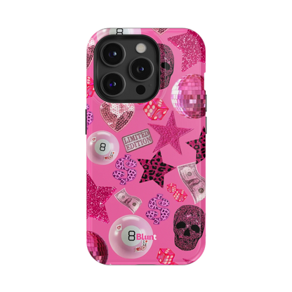 Pink Jackpot iPhone Case
