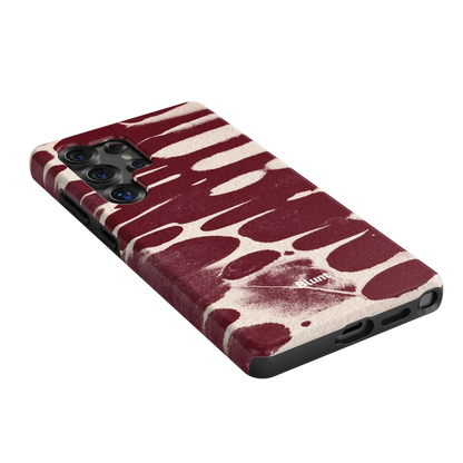 Crimson-Noir-Abstract-samsung-case-Galaxy S25 Ultra-2