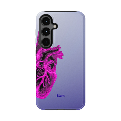 Anatomy Heart Pink Samsung Case