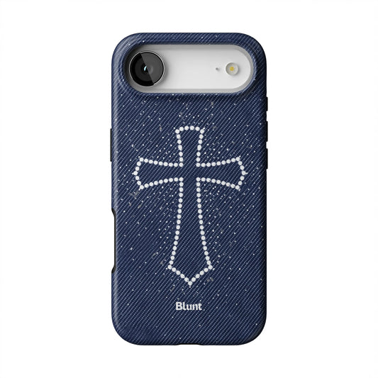 Blue-Diamara-iphone-case-iPhone 17 Air-1