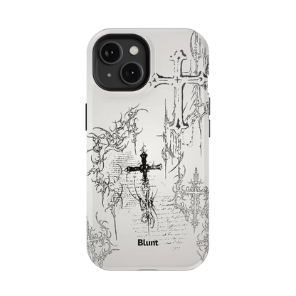 Sketch of Salvation iPhone Case