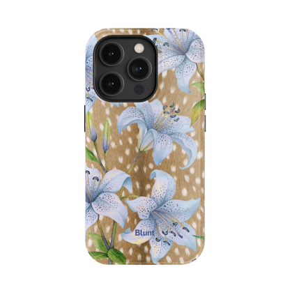 Dear Lily iPhone Case