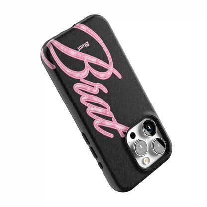 Pink-Brat-iphone-case-iPhone 15 Pro-4