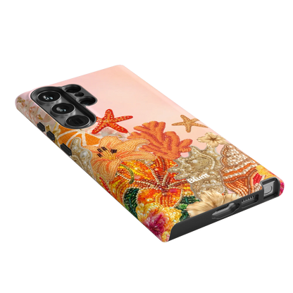 Peach-Treasures-samsung-case-Galaxy S23 Ultra-2